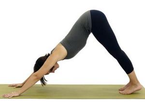 Делала зарядку болит спина