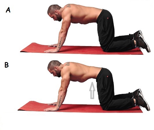 Упражнение вакуум