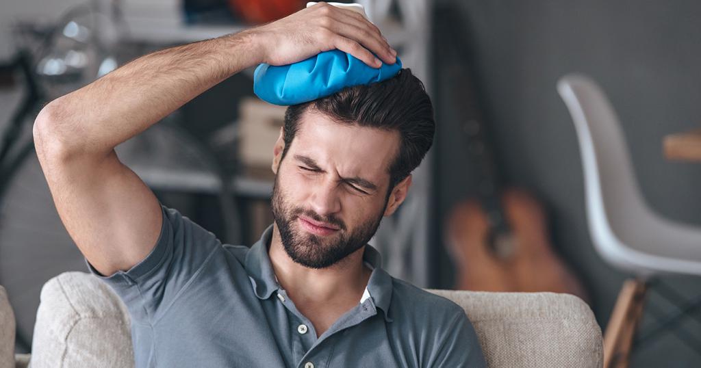 Прикладывание льда