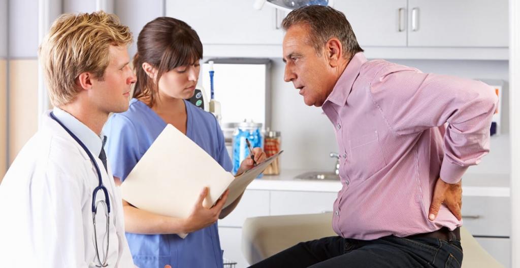 Боли в левом боку