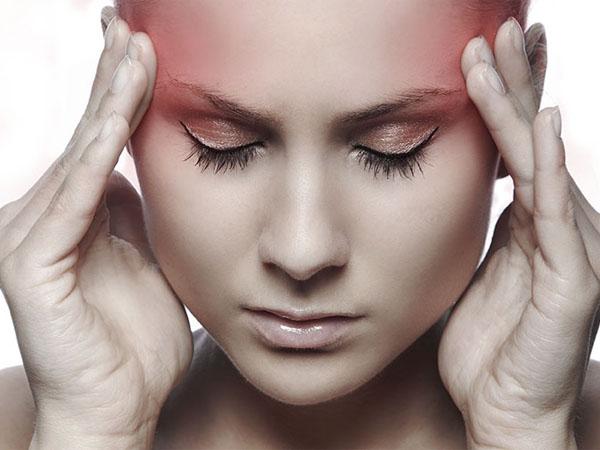 Когда болит голова помассируйте