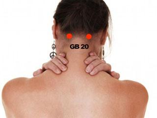 Когда болит голова помассируйте