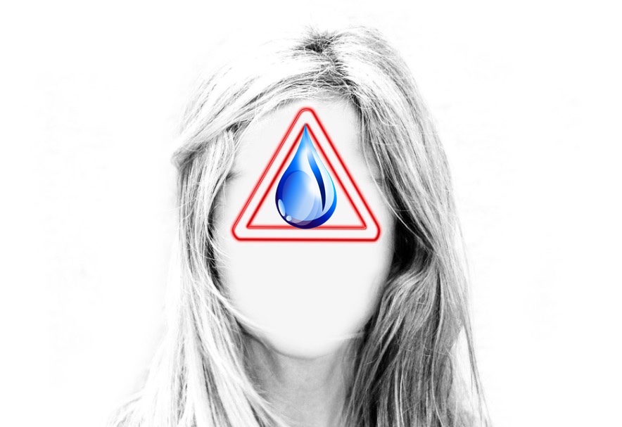 головная боль, обезвоживание