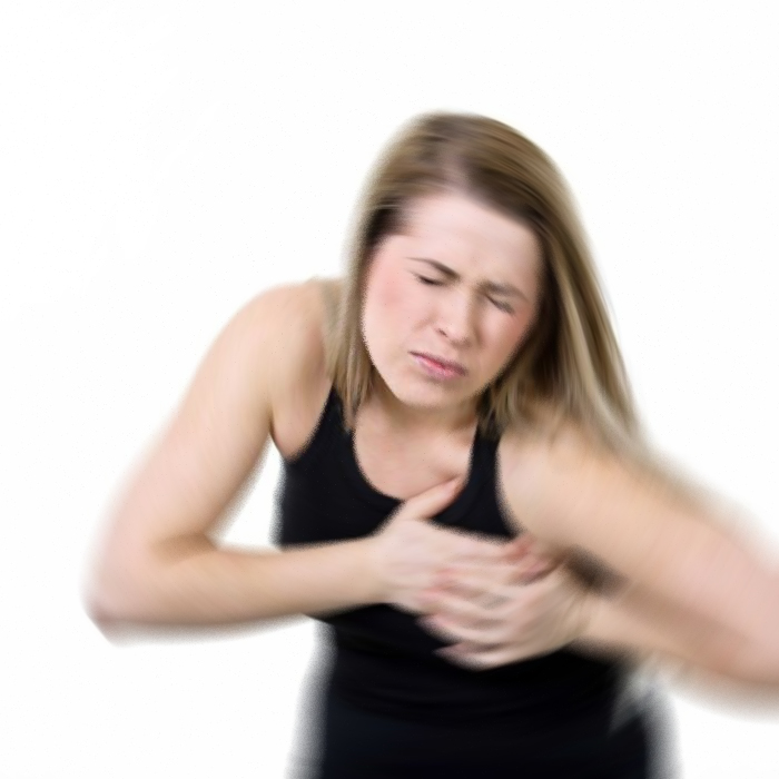 Кружиться голова болит в области сердца