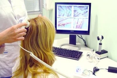 Болит кожа головы выпадают волосы что делать