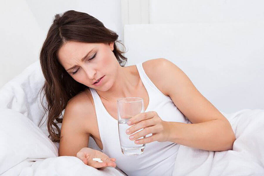 Лечение головной боли при грудном вскармливании