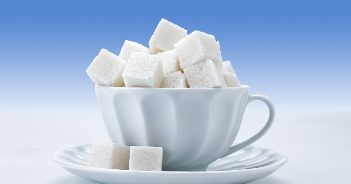 Много сахара